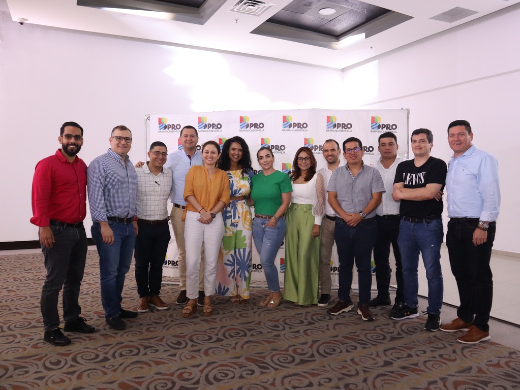 Equipo y Junta Directiva de ProBarrancabermeja
